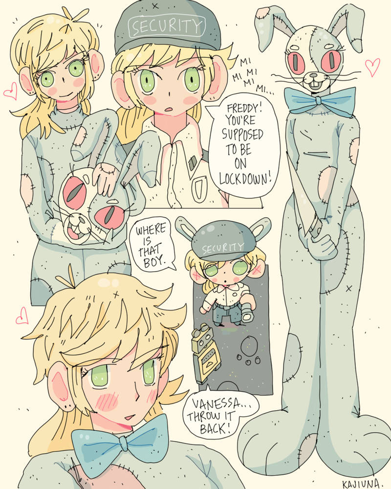 Vanessa FNAF Security Breach By Kajiuna On DeviantArt vanessa-fnaf-security-breach-by-kajiuna-on-deviantart