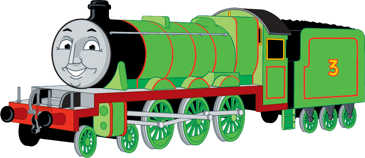 Henry Front View Henry (Late 2000's Artwork) (Side) by ThomasPNGsVectors on DeviantArt