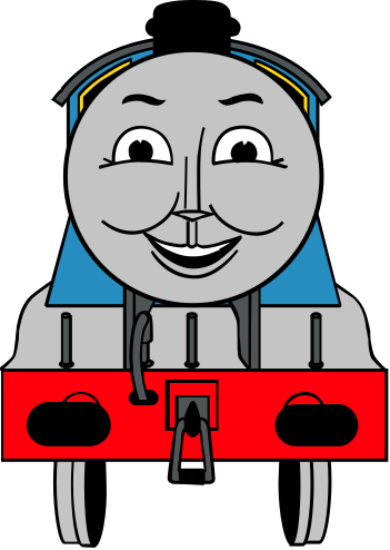 TATMR Print Studio: Gordon (Front) by ThomasPNGsVectors on DeviantArt