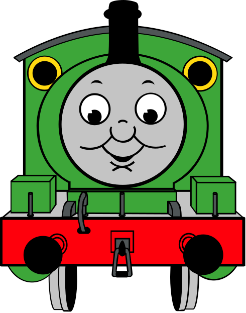 TATMR Print Studio: Percy (Front) by ThomasPNGsVectors on DeviantArt