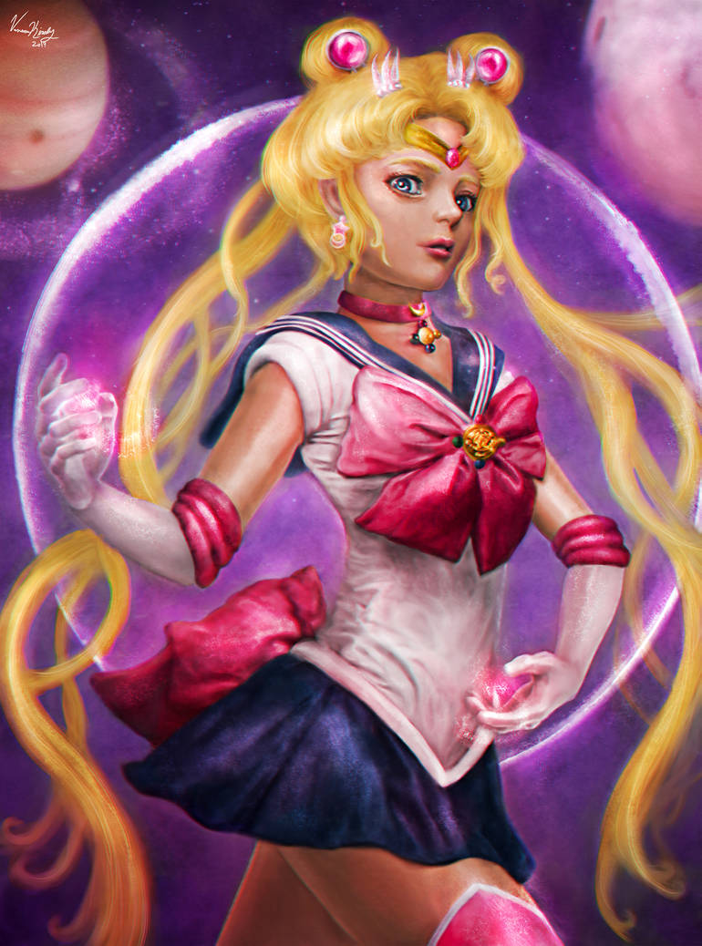 Sailor Moon- Usagi Tsukino