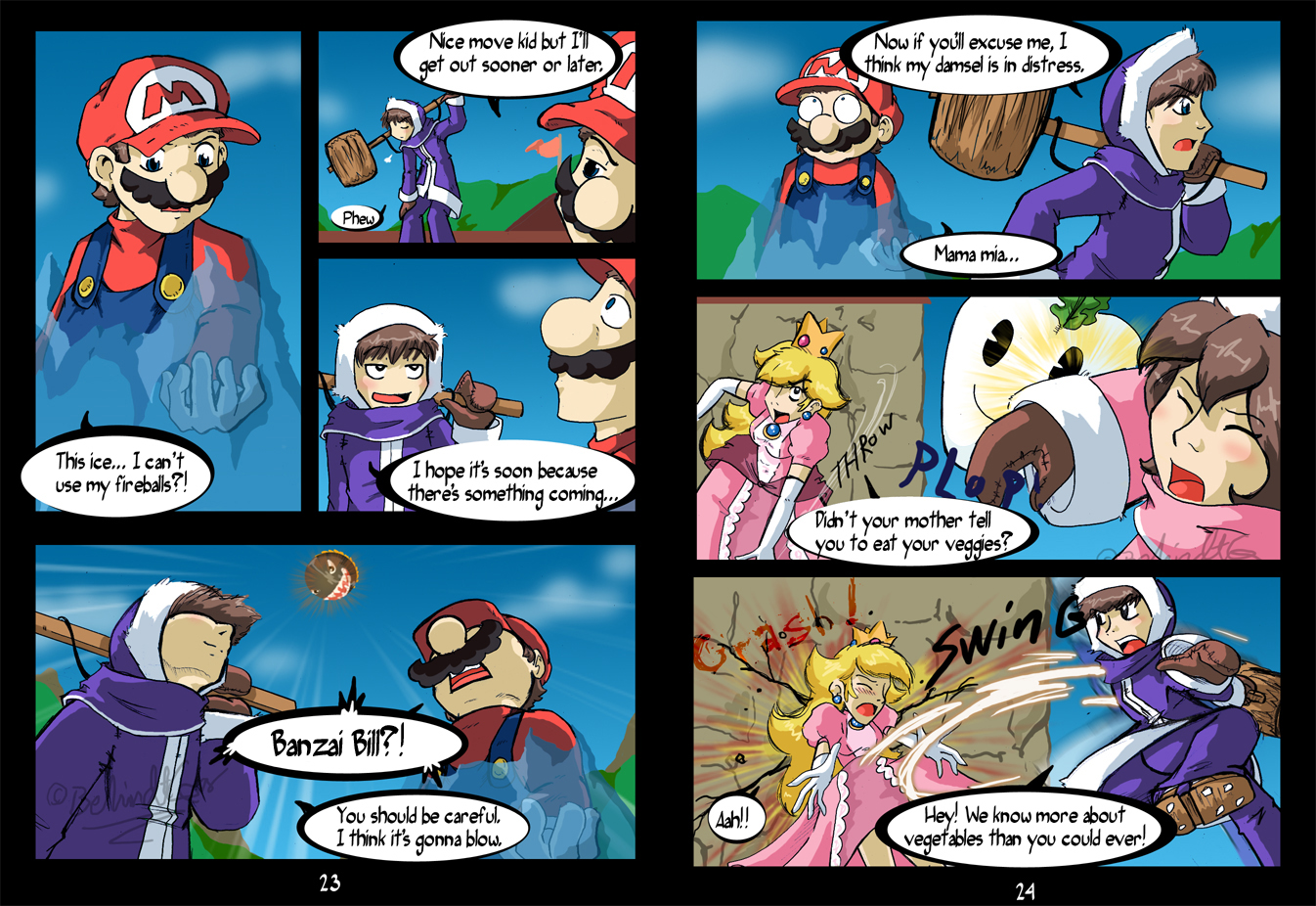 SSBM Adventure - Page 23-24