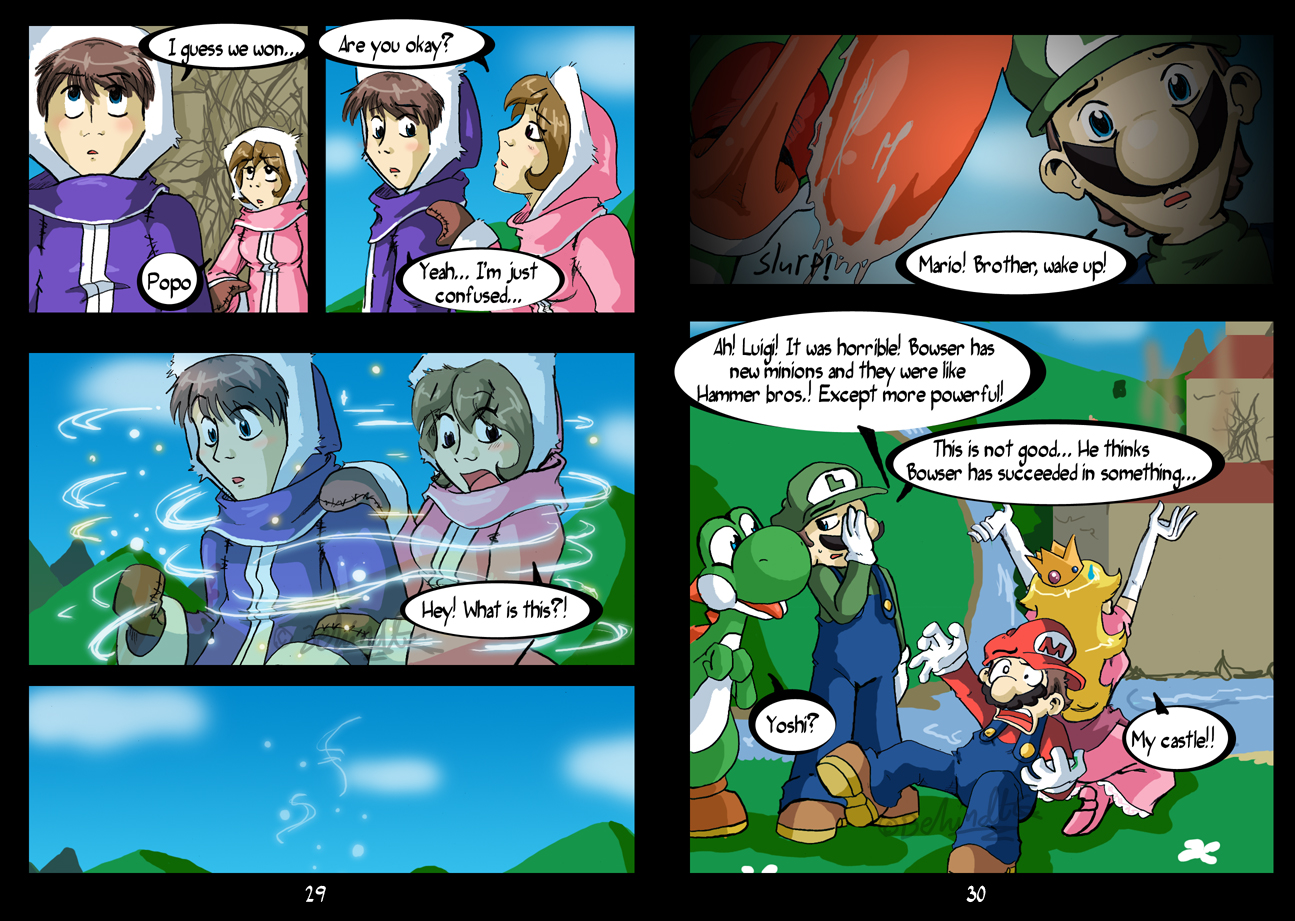 SSBM Adventure - Page 29-30