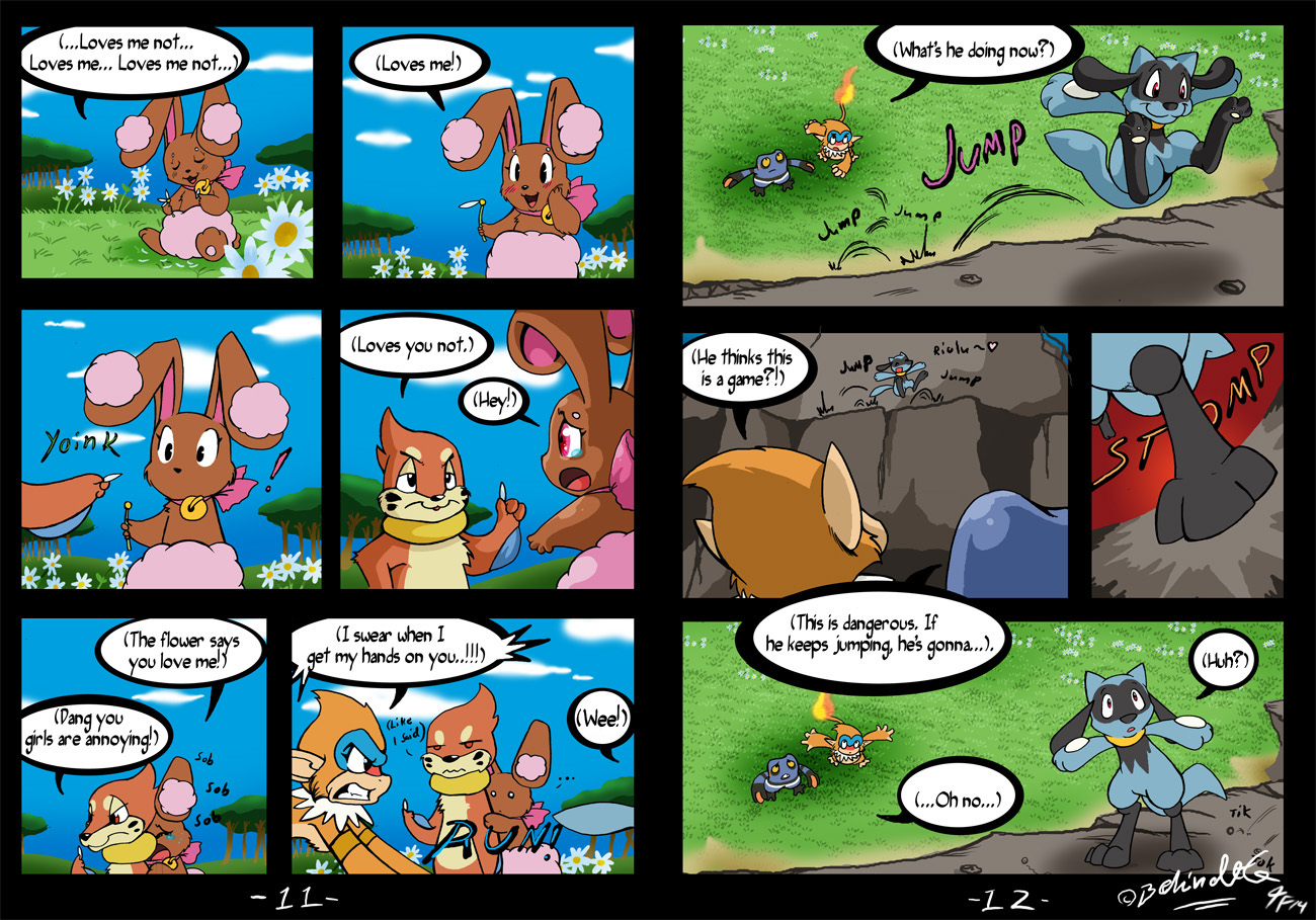 Riolu is Born - Page 11-12