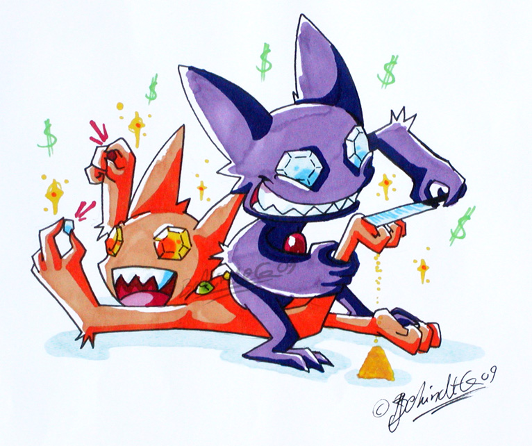 Sableye Quote Sableye is Worth of by TamarinFrog on DeviantArt