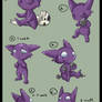 Sableye Growing Up