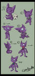 Sableye Growing Up by TamarinFrog Sableye Growing Up by TamarinFrog