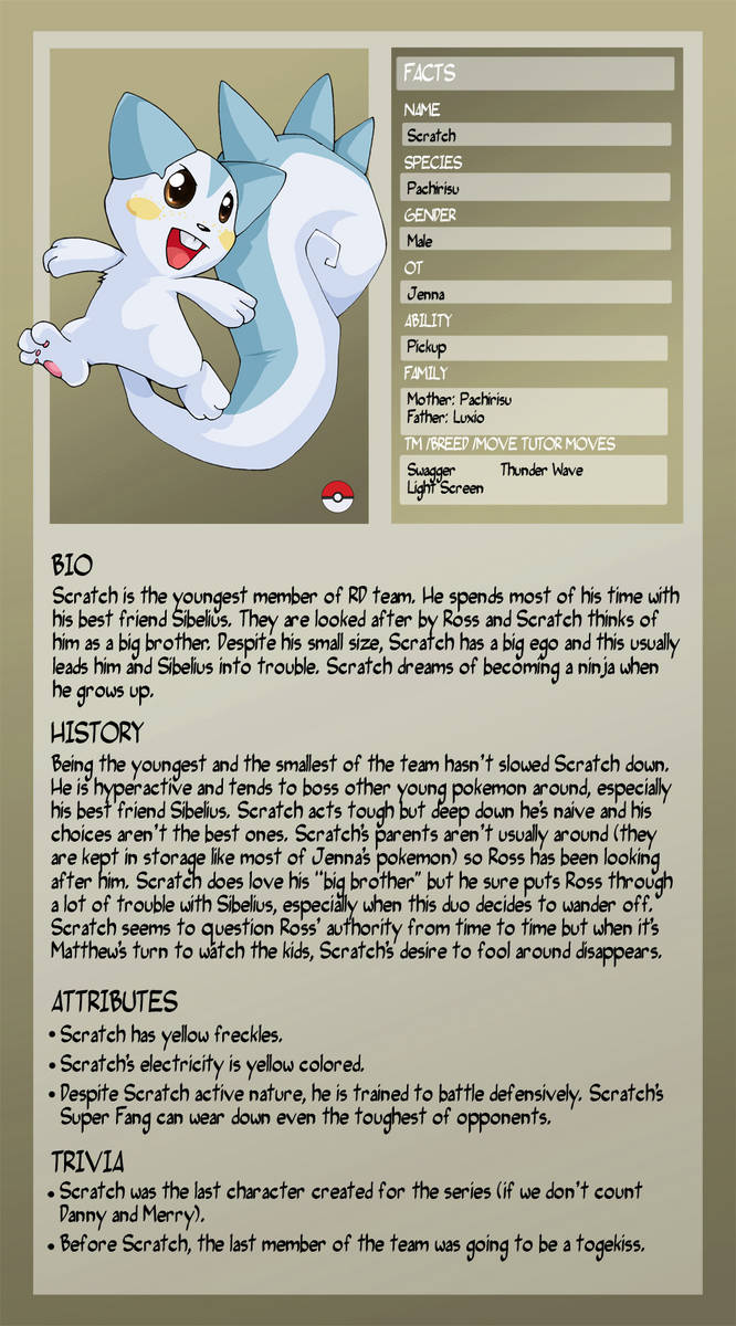 RD Bio - Scratch by TamarinFrog on DeviantArt
