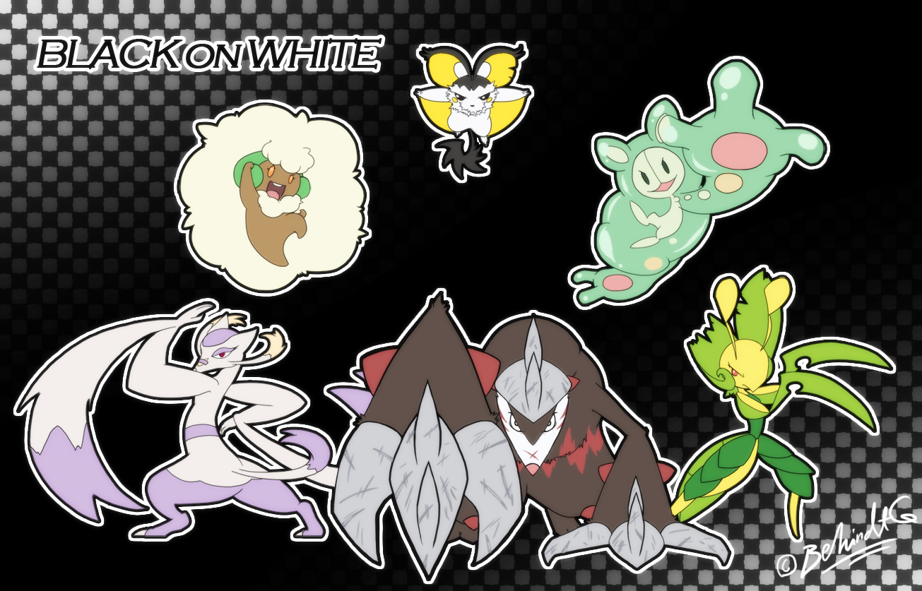 Pokemon BW Starters???? by Rodentruler on DeviantArt