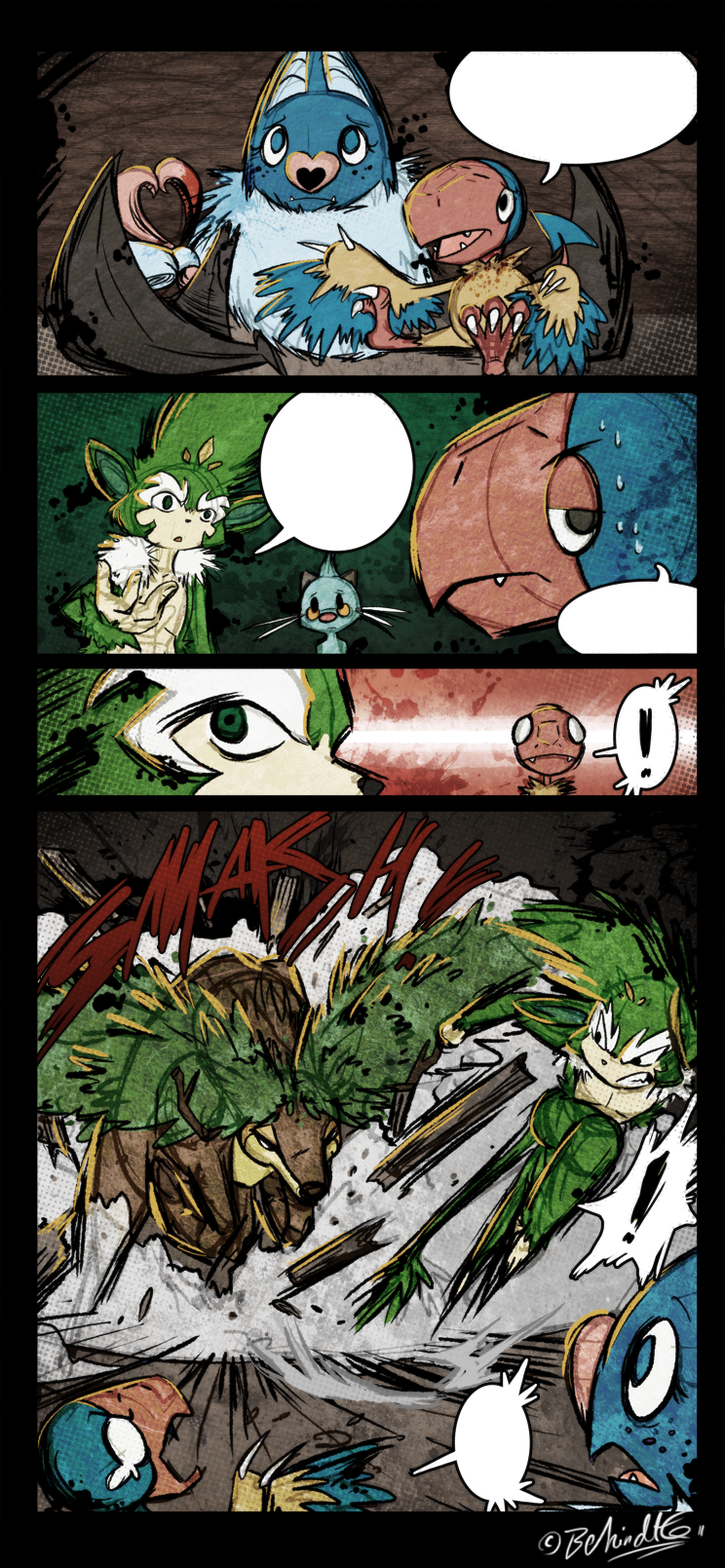 BoW - Comic Test:2