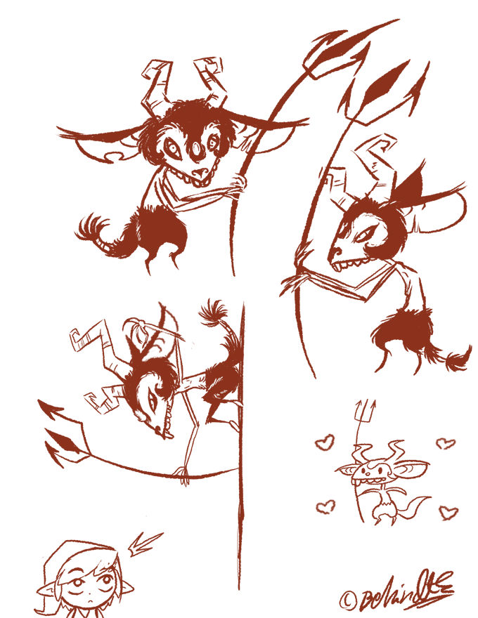 Miniblin Doodles by TamarinFrog on DeviantArt