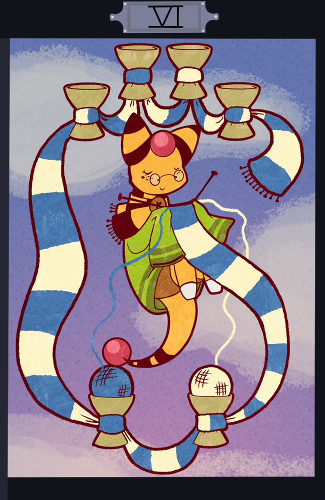 PKMNC - Six of Cups