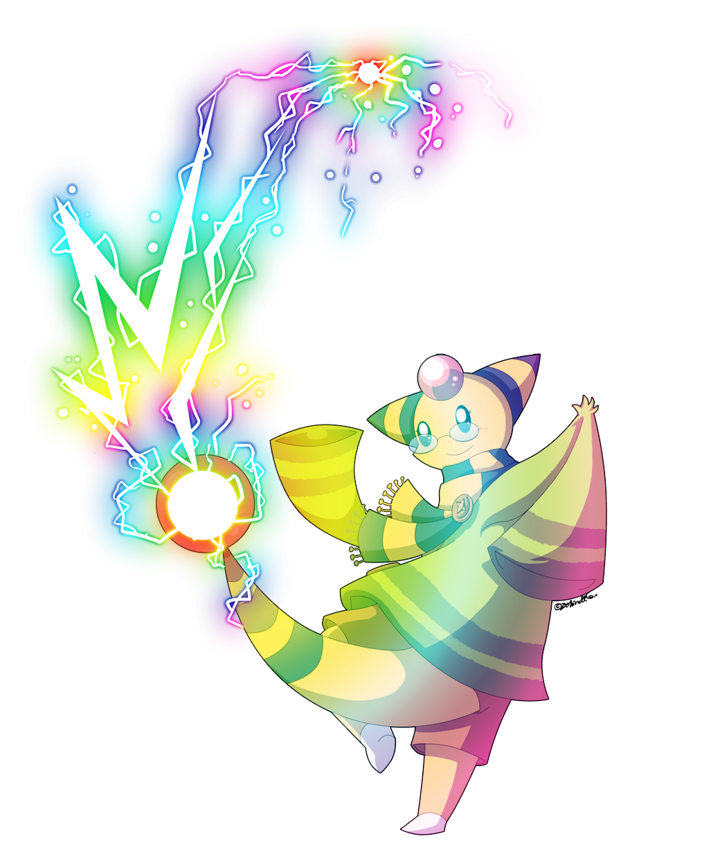 PKMNC - Rainbow Thundershock