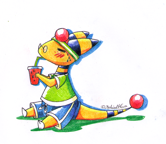 PKMNC - Drink Break