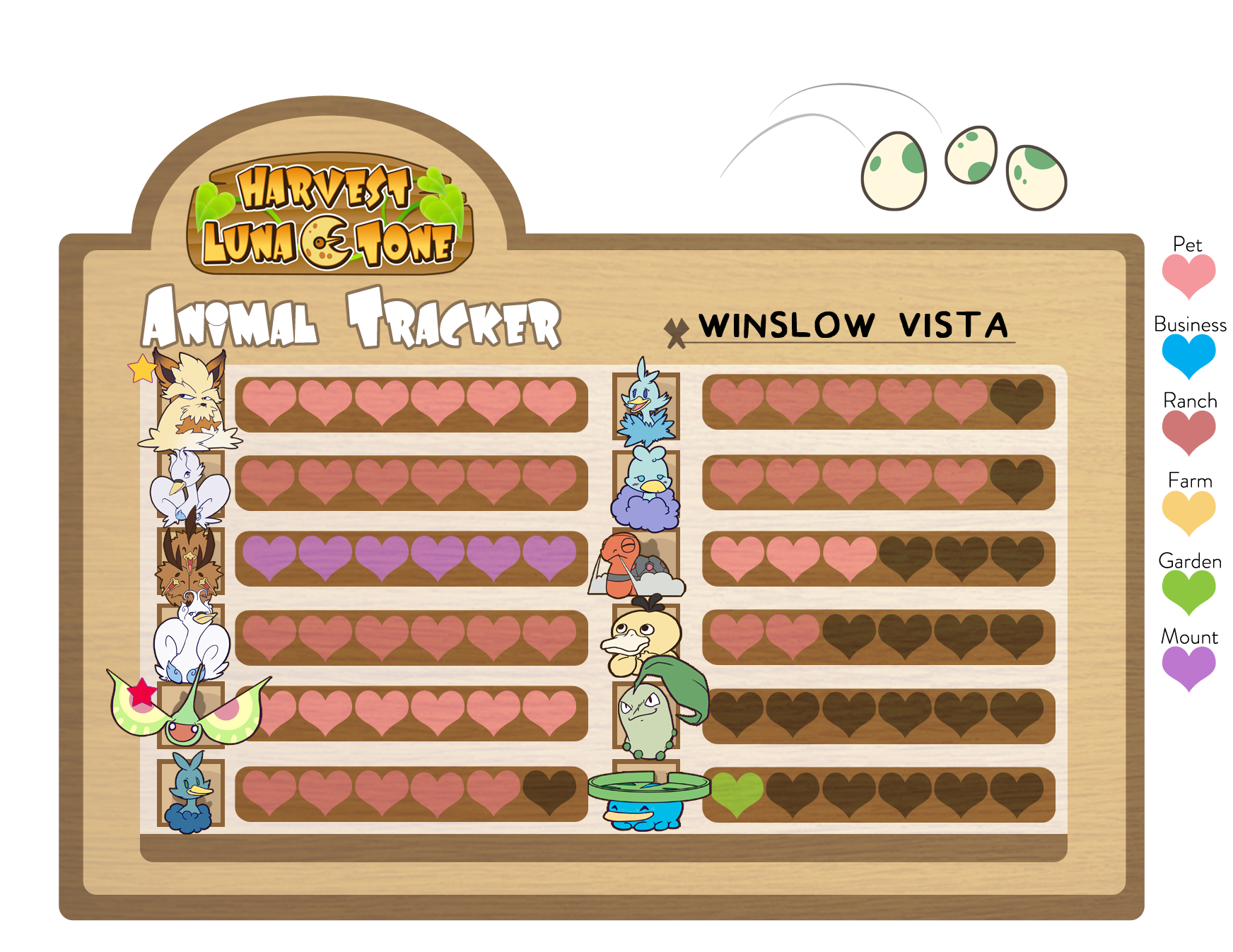 HL - Winslow's Animal Tracker