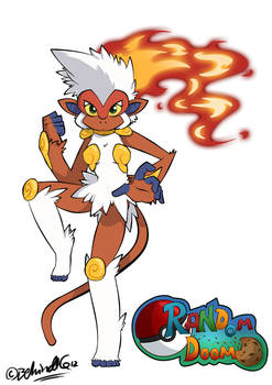 RD - Veruka the Infernape