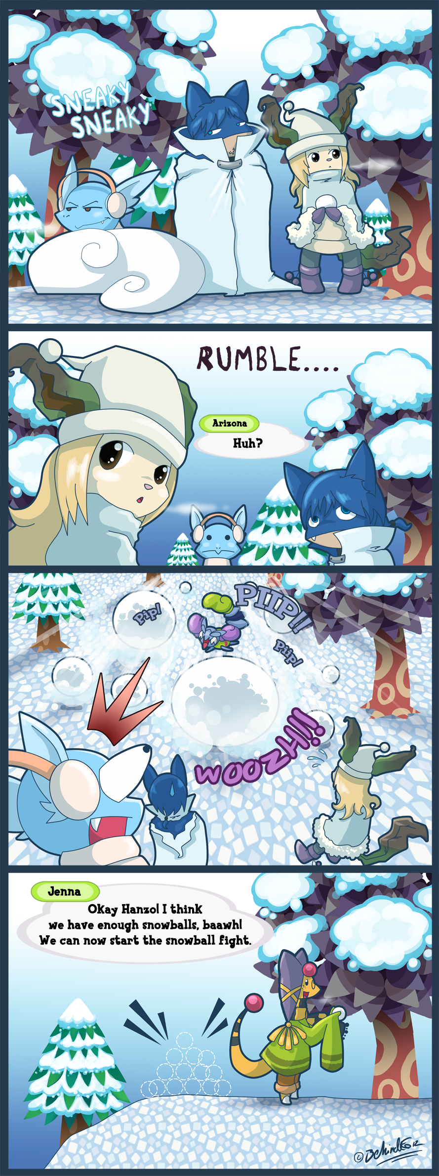 PKMNC - Avalanche Warning