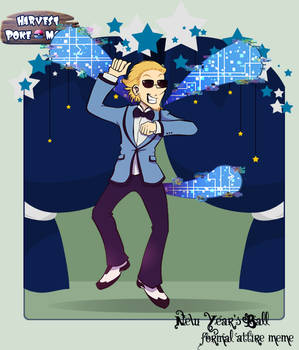 HPM - New Year : Entering with Gangnam Style