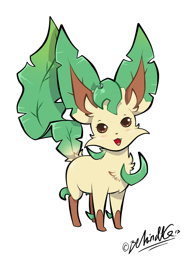 RD - Saria the Leafeon