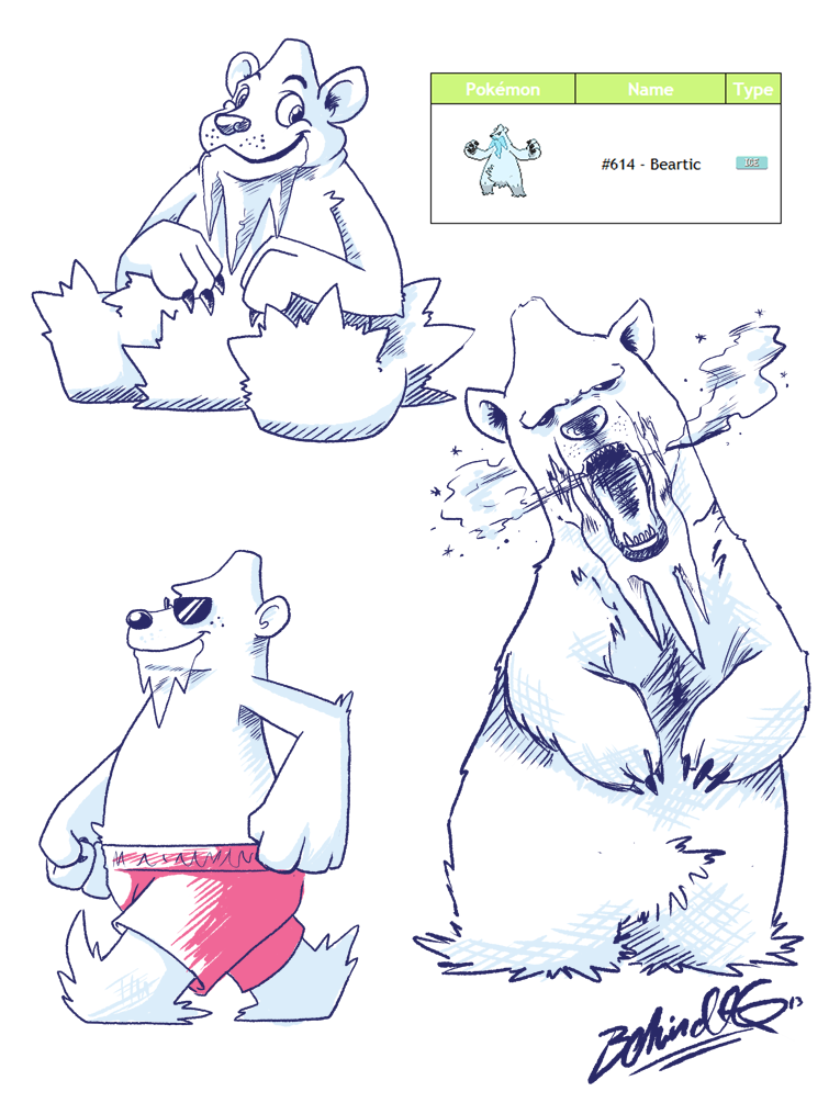 Pokedesign - Beartic