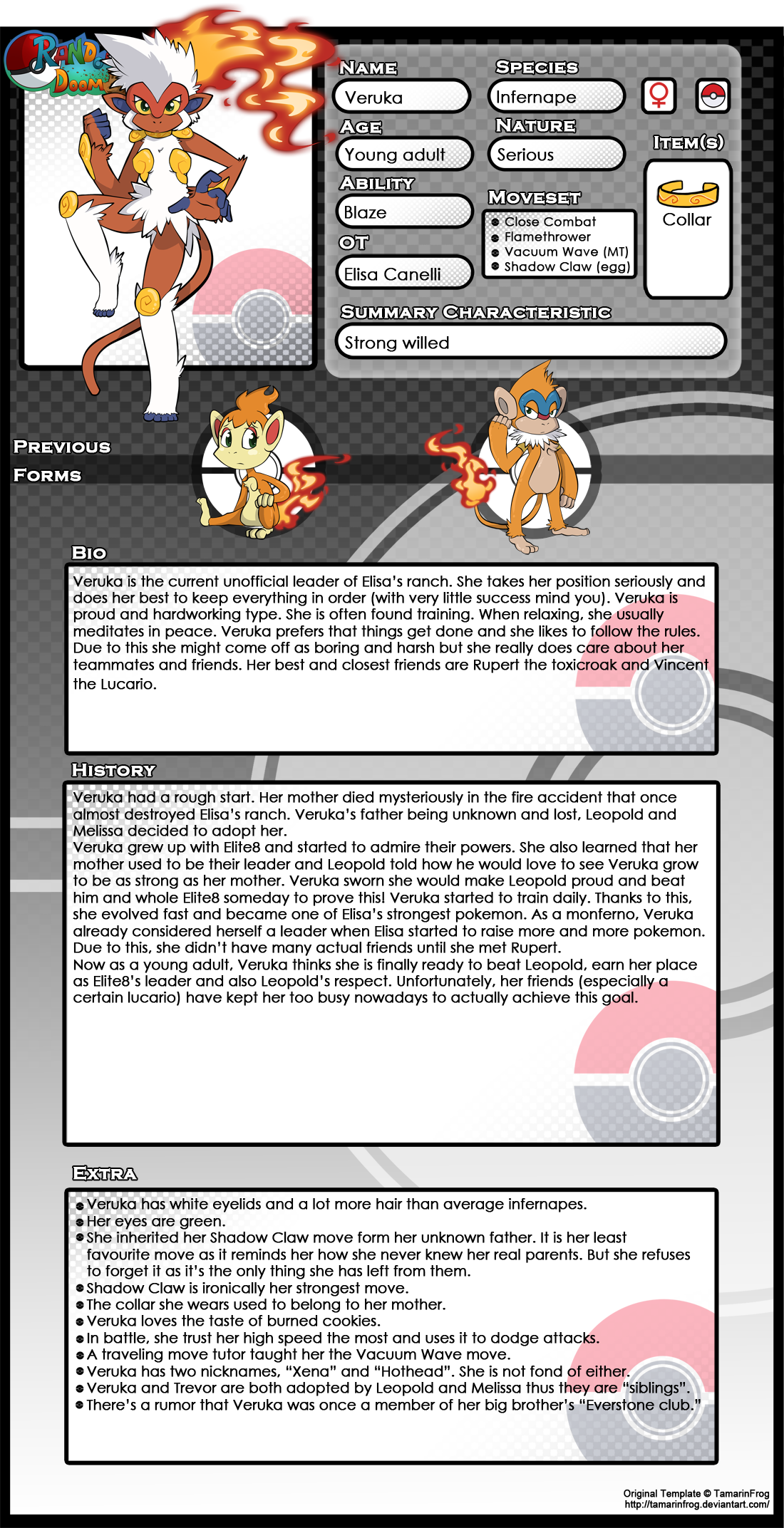 RD Bio - Veruka the Infernape