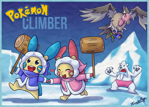 Pokemon Climber