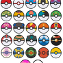 All Poke Balls - Free Icons