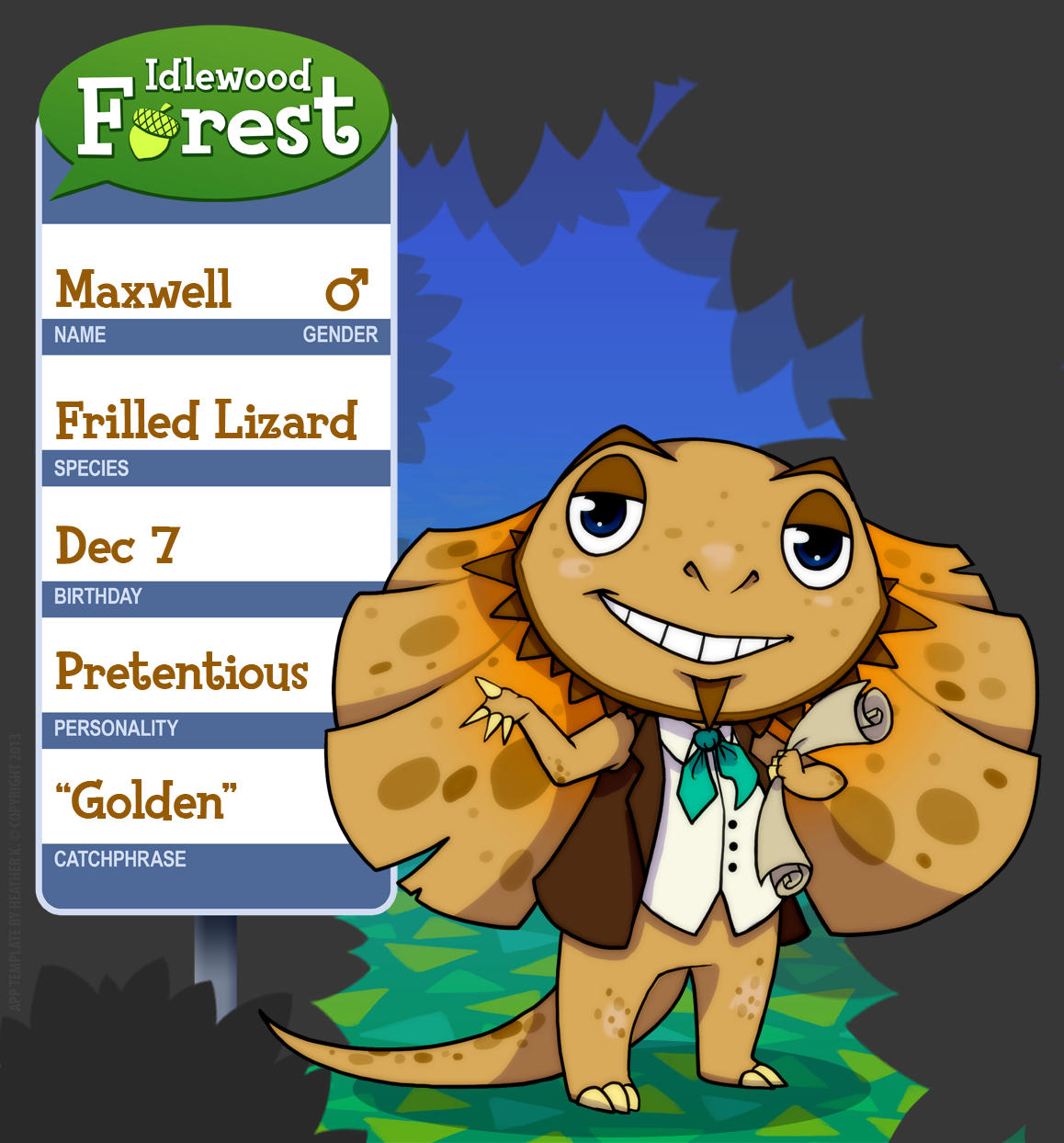 Idlewood Forest App - Maxwell Perdido