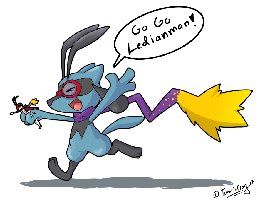 RD - Go Go Ledianman!