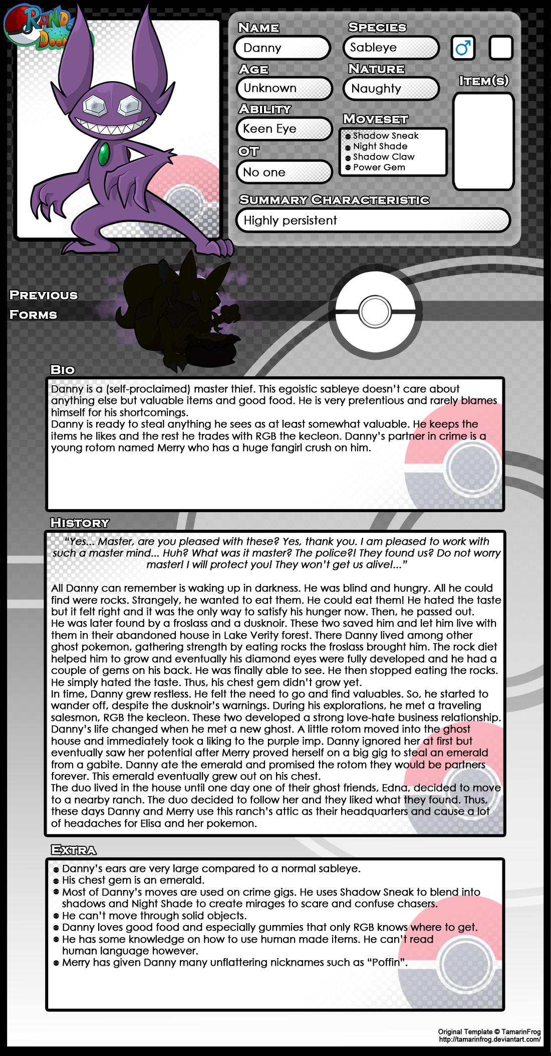 RD Bio - Danny the Sableye