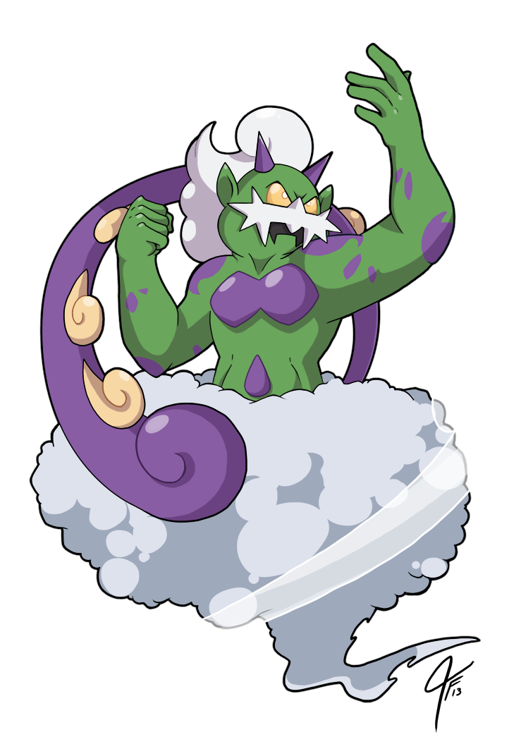 Tornadus the Wind Waker