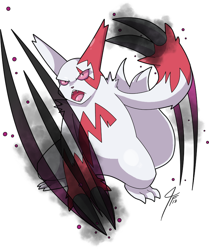 Zangoose Used Shadow Claw