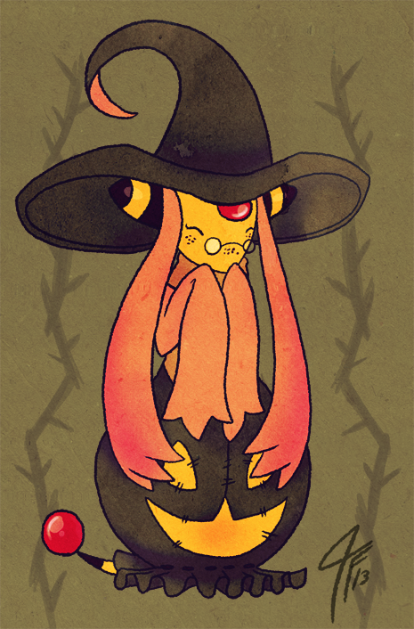 PKMNC - Pumpkin Witch