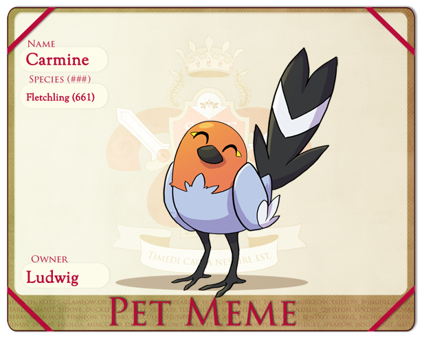 StM - Carmine the Fletchling