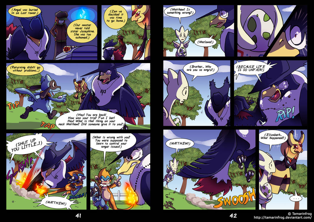 Dd Pages DD - Pages 41 - 42 by TamarinFrog on DeviantArt