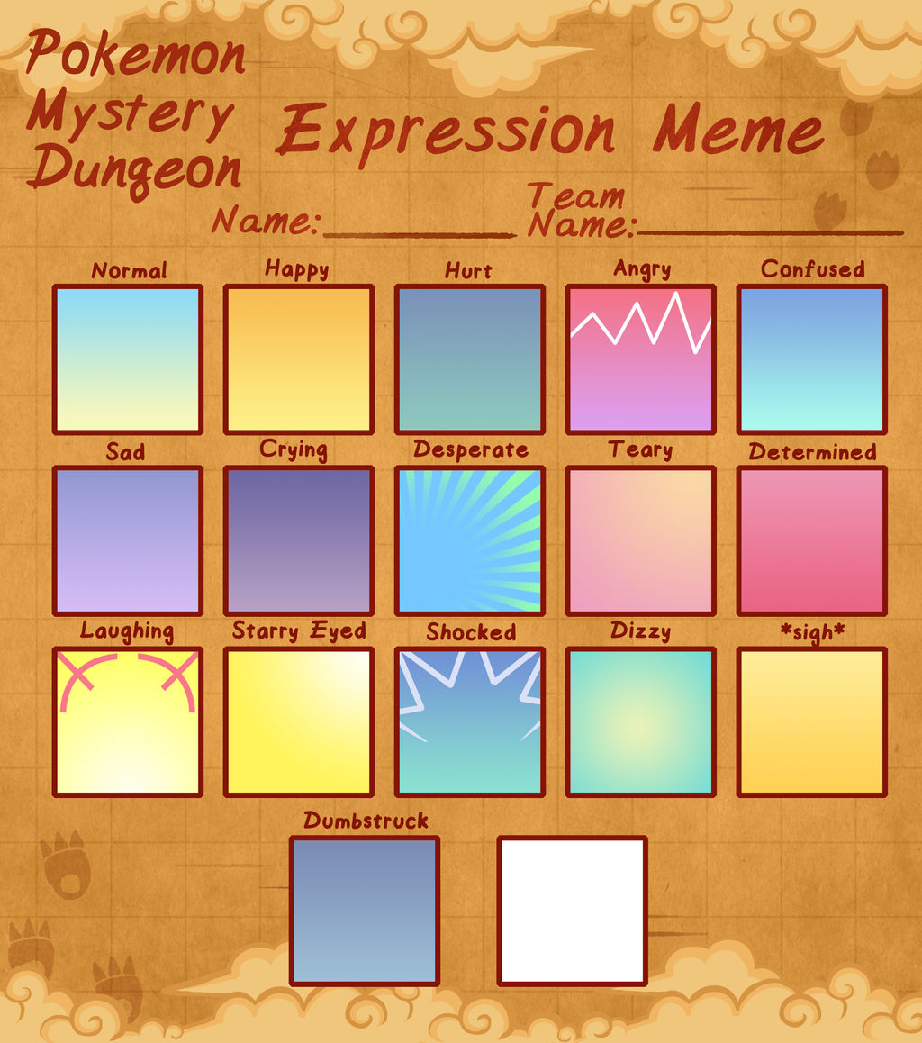 PMD Expression Meme