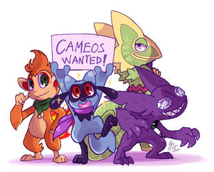 PMDO - Cameos Wanted