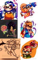 Splatoon Art Dump01