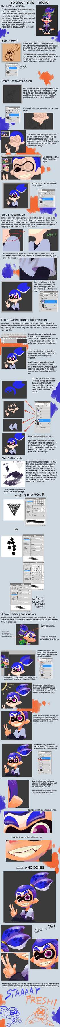 Splatoon Style Tutorial