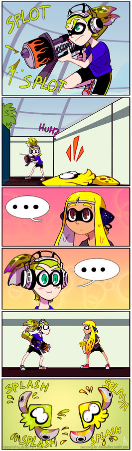 Explore the Best Inkling Art | DeviantArt