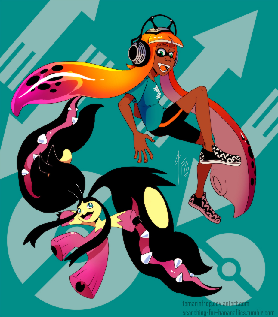 DD - Squids and Mons #1