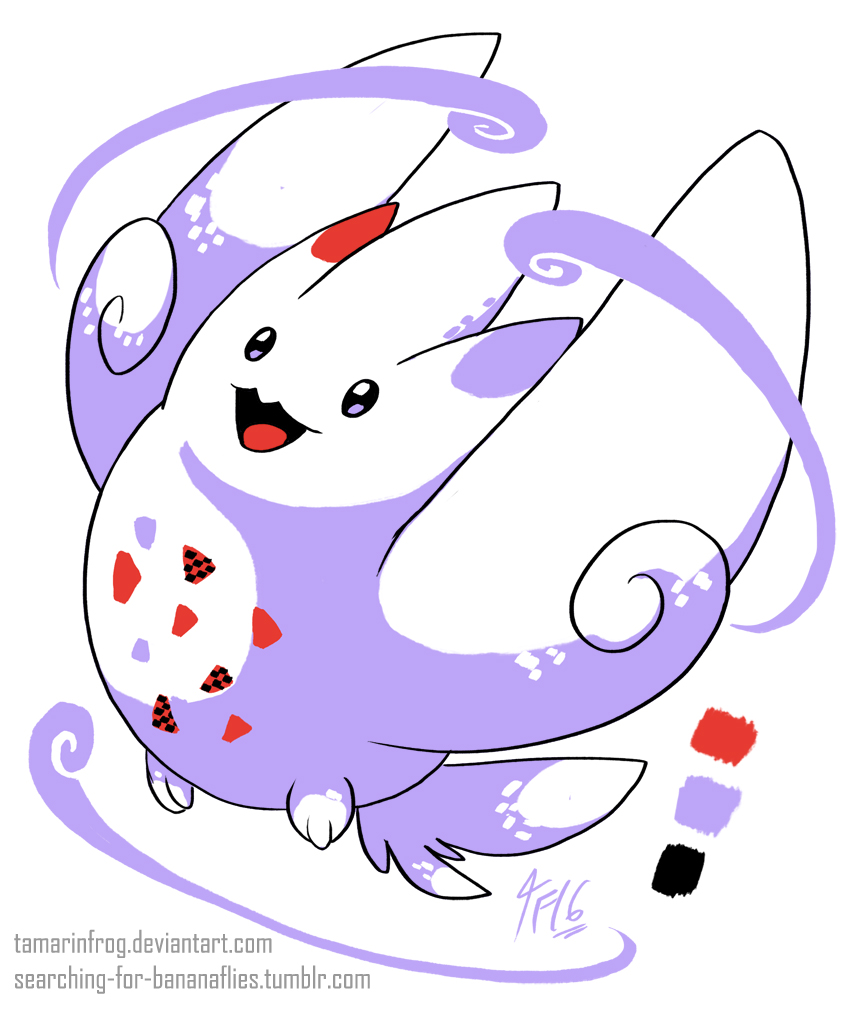 DD - Gen2 Color Togekiss