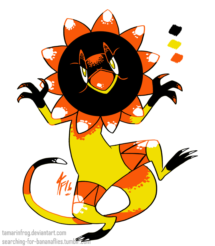 DD - Gen2 Color Heliolisk by TamarinFrog