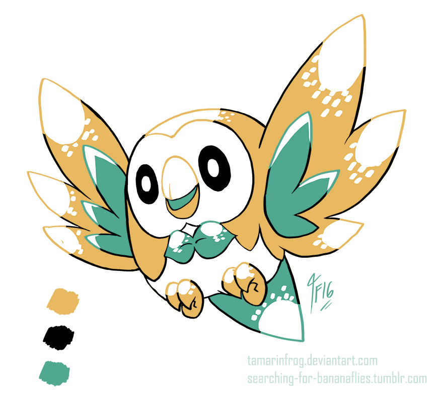 DD - Gen2 Color Rowlet