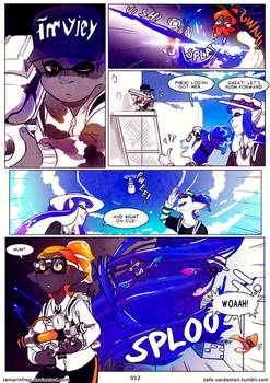 First Match! Splat Jam vs Vitamin INK - Page 12