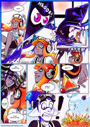 First Match! Splat Jam vs Vitamin INK - Page 15