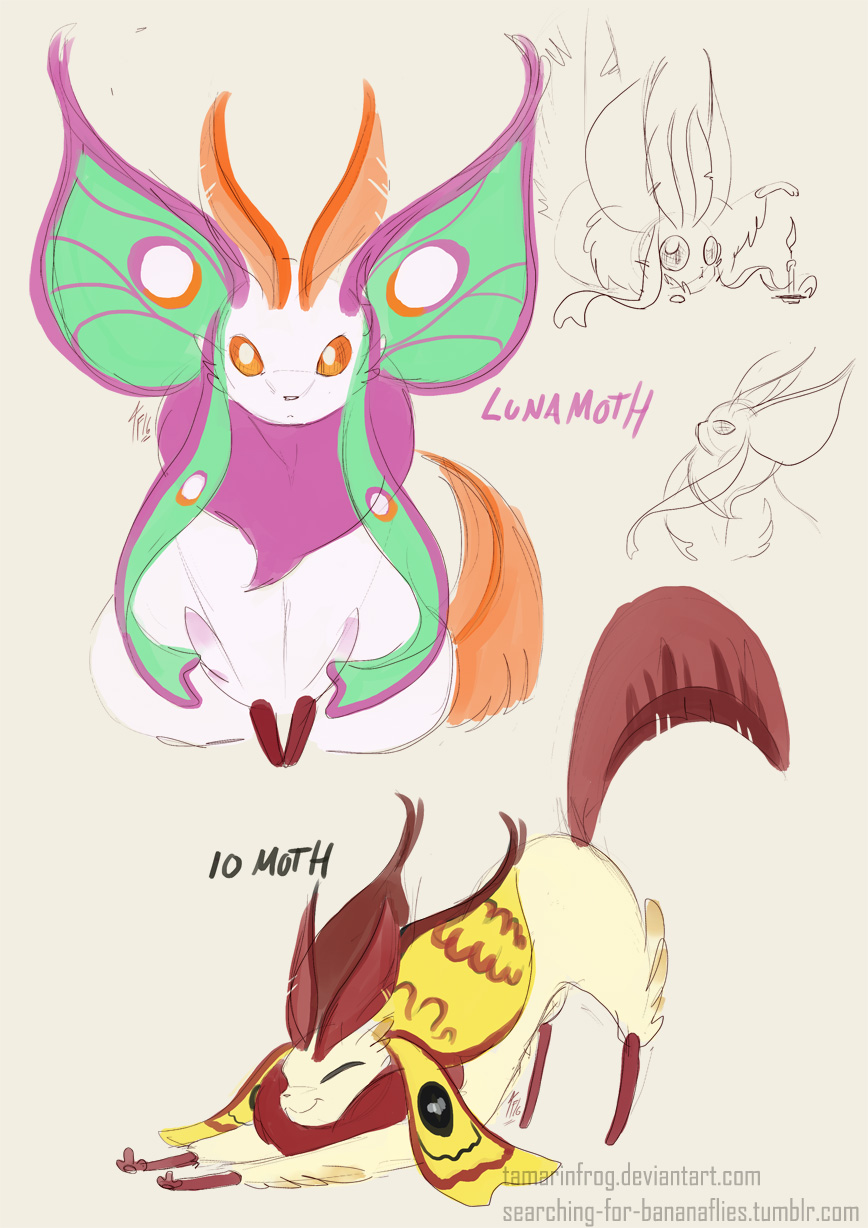 Felidoptera Doodles