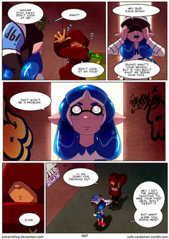 Unseen Friendship - Page 7