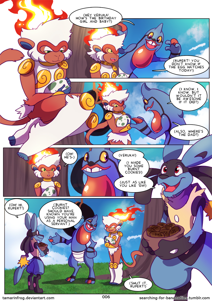 Many Happy Returns - Page 6