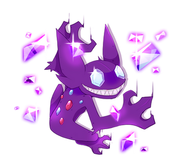Sableye Patterns Explore the Best Sableye Art | DeviantArt